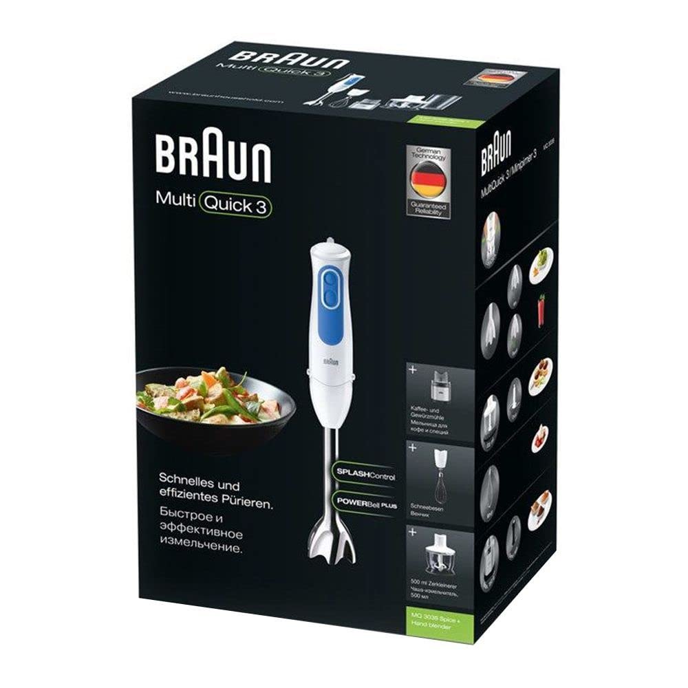 Braun Mq 3038 Multiquick 3 Hand Blender Spice - 700 Watt