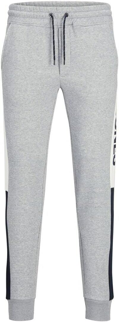 Jack & Jones Mens Will Logo Block Plus Size Track Pants