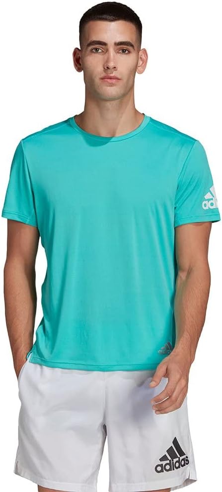 Adidas mens Run It Tee M Work Utility Outerwear