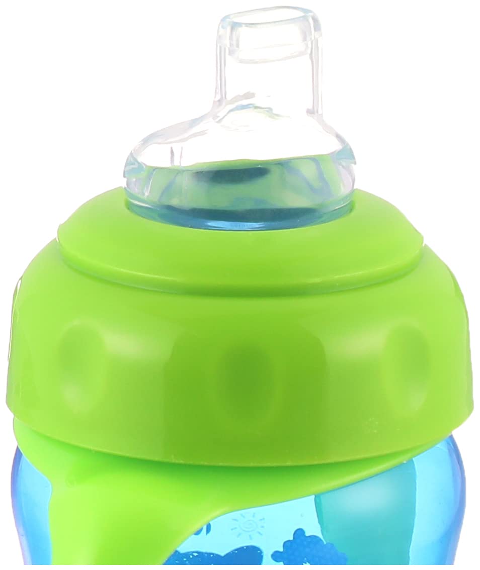 Safari baby cup with silicone spout 210 ml blue