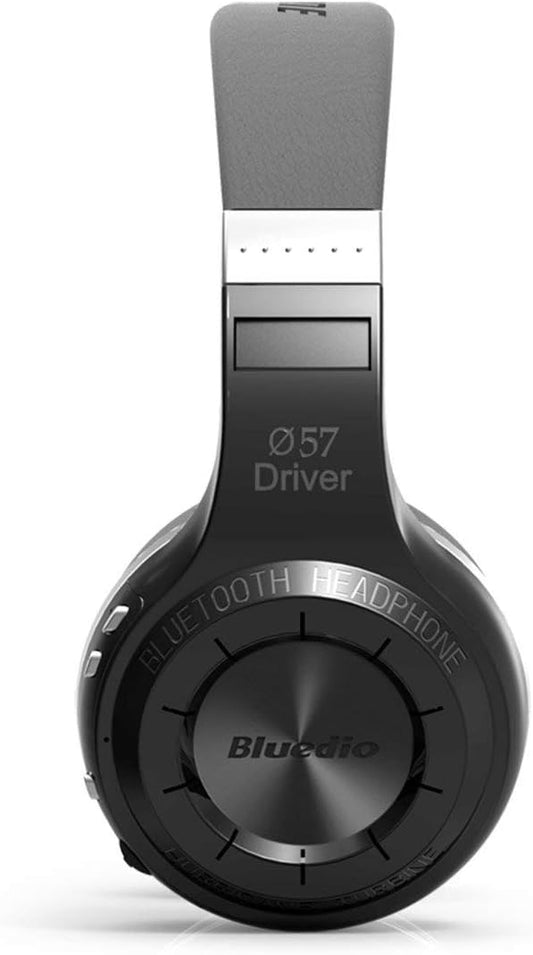 Bluedio HT(Shooting Brake) wireless bluetooth 5.0 stereo headphones (Black)