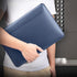 Wiwu skin pro ii pu leather sleeve for macbook 13.3", navy blue