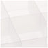 Really Useful 6 Large Compartment Storage Tray - Clear, H 37.1 Cm X W 30.5 Cm X D 0.8 Cm