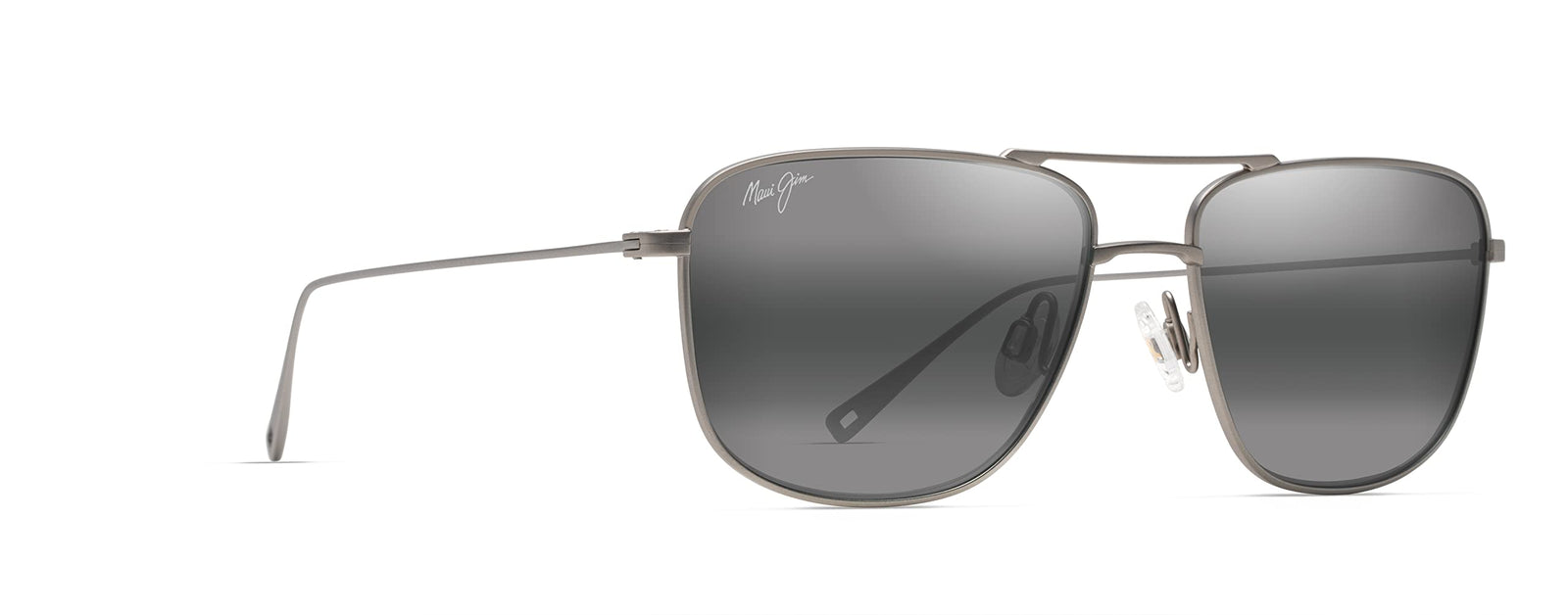 Maui Jim Mikioi W/Patented Polarizedplus2 Lenses Square Sunglasses