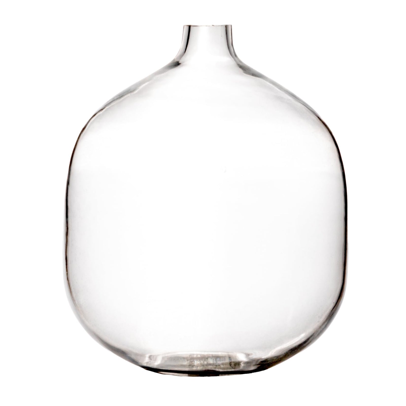 Bloomingville Stout Clear Glass Vase, 7