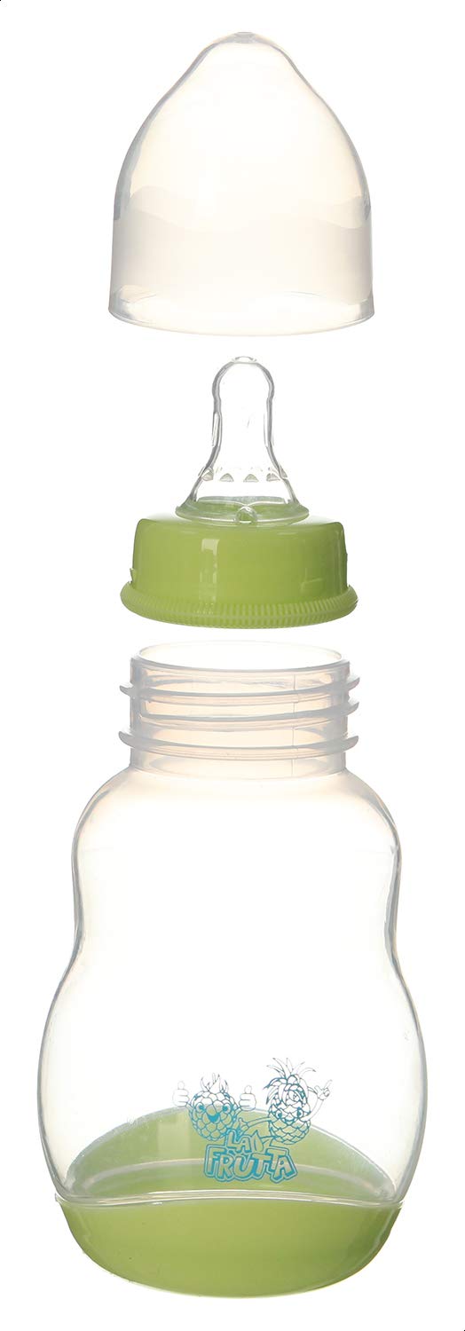 La Frutta Plastic Feeding Bottle - 150 ml