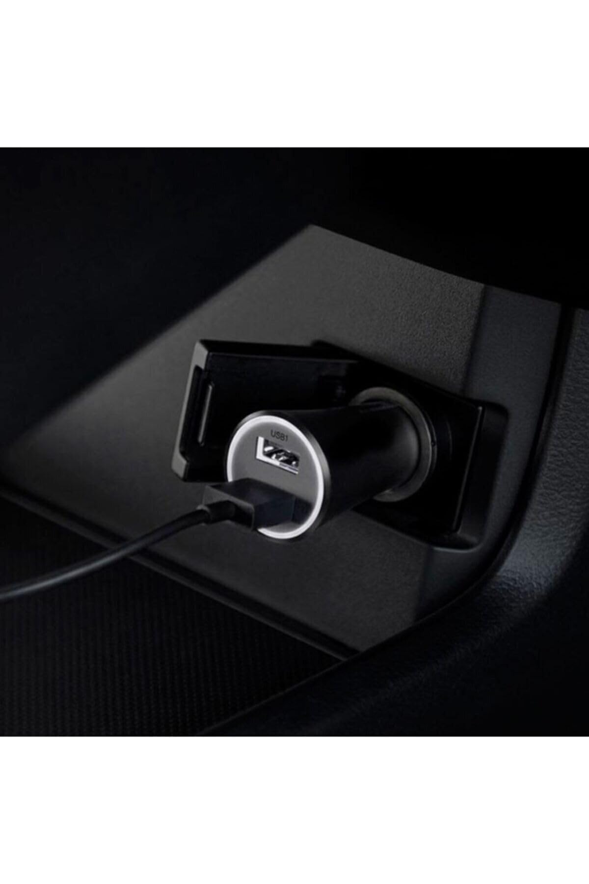 Xiaomi Mi 37W Dual Port USB Fast Car Charger Black