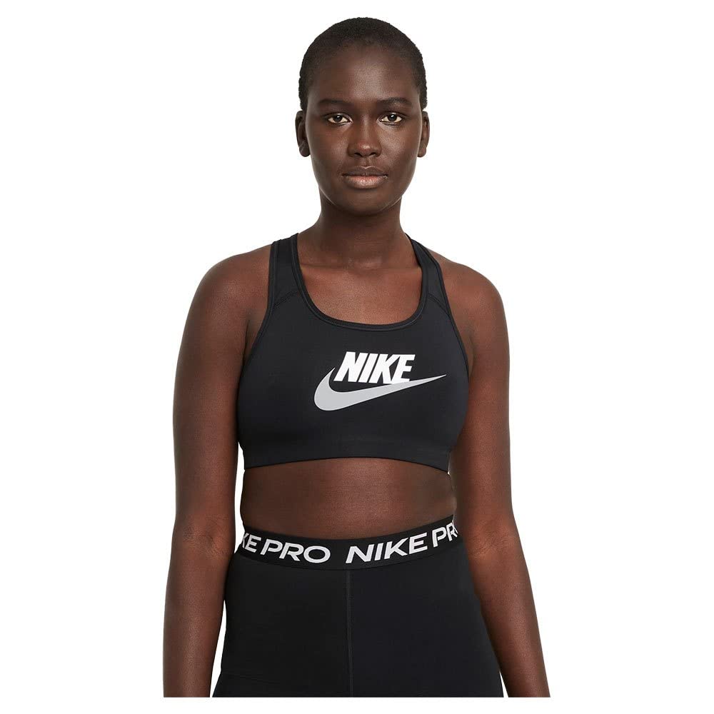 Nike Women's W Nk Df Swsh Cb Futura Gx Bra Sports Bra