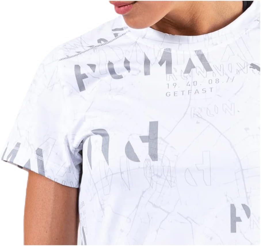 PUMA Women's Last Lap Graphic Tee T-shirt