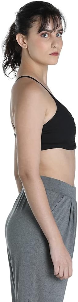 Puma Womens Low Impact Studio Foundation Underwear Top