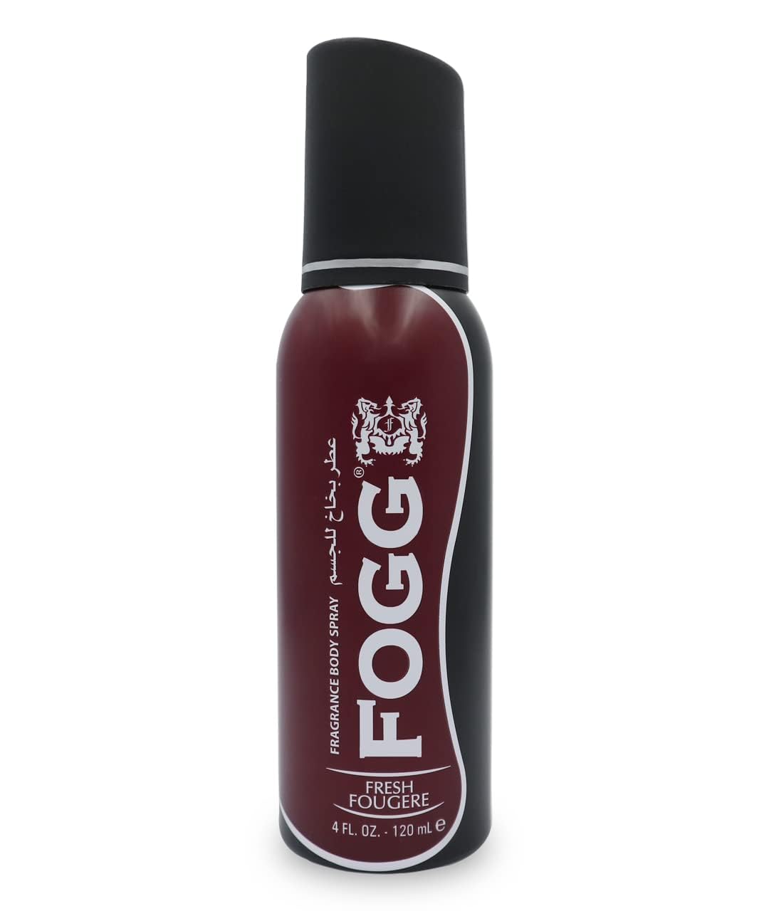 Fogg Fougere Black Fragrance Body Spray For Men, 120 Ml