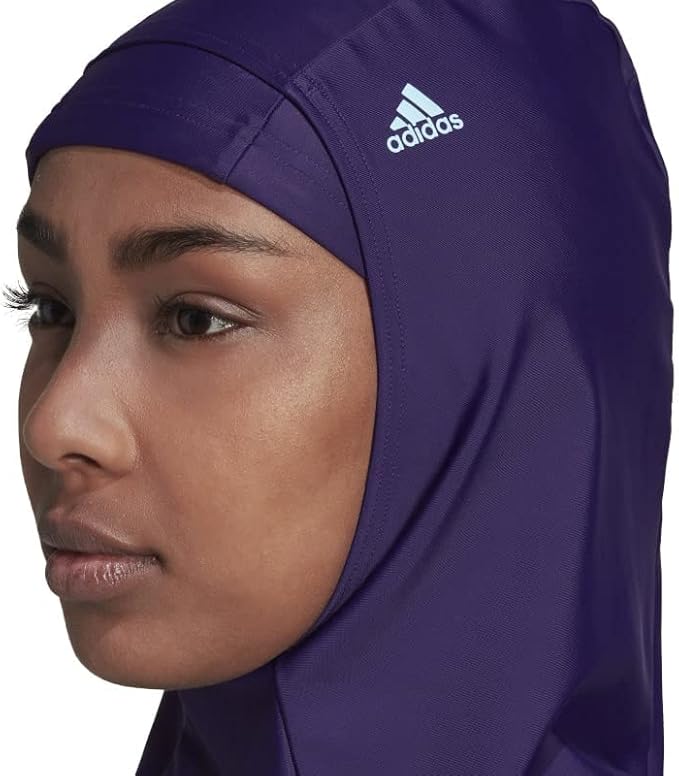 Adidas 3S SWIM HIJAB HN2312 SWIM dark purple HIJAB for Women