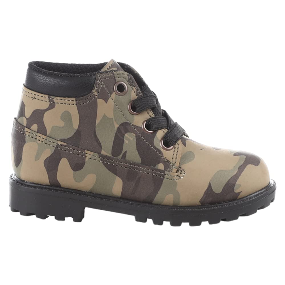 Hawsa kids boys HK2112-2 Half Boot