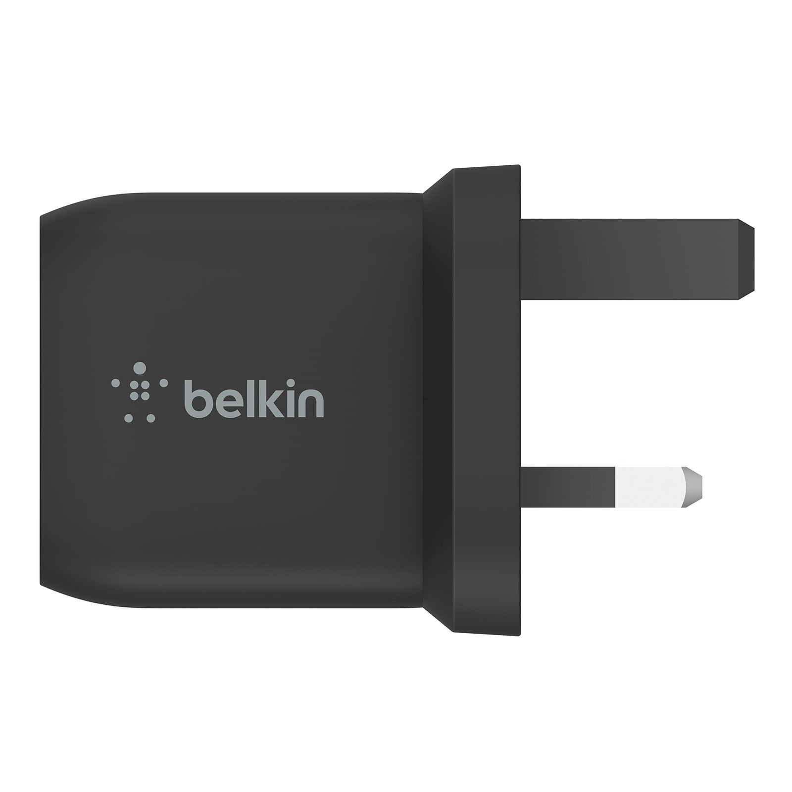 Belkin 45W Dual USB Type C Wall Charger, Fast Charging Power Delivery 3.0 with GaN Technology, USB C Charger for iPhone 15, Plus, Pro, Pro Max, iPad Pro 12.9, 11, MacBook, Galaxy S24, Pixel And More