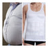 S-Sporting-Goods mens Slimming Underwear Body Shapewear MNS Slim Body Shapewear, Slim N Lift.WHITE.