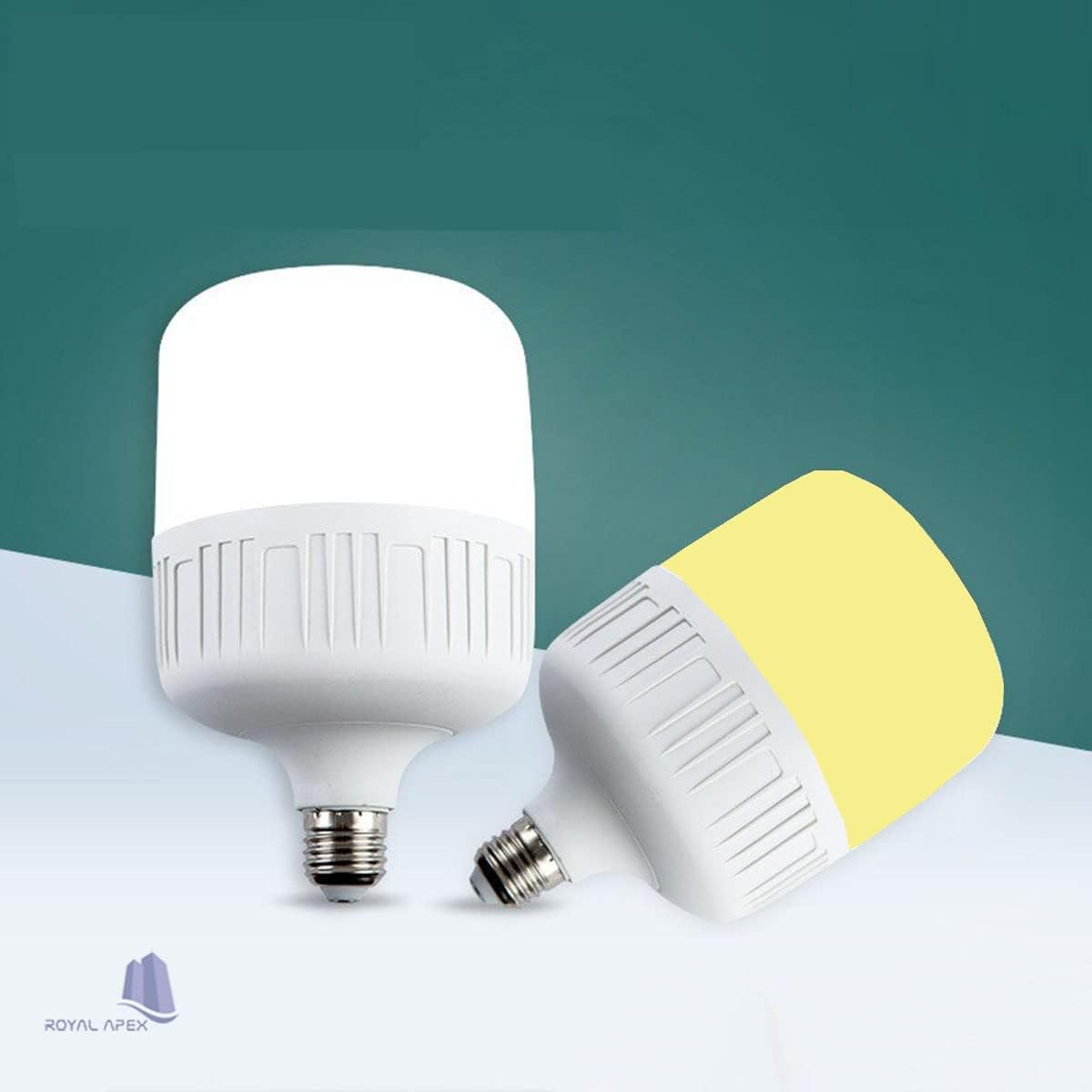 Biella™ Energy Saving LED Bulb 30W / 50W, E27 Base, Soft Light with NO UV/Mercury/Lead | Suitable for Home Office (Warmwhite (3000K) 30W)