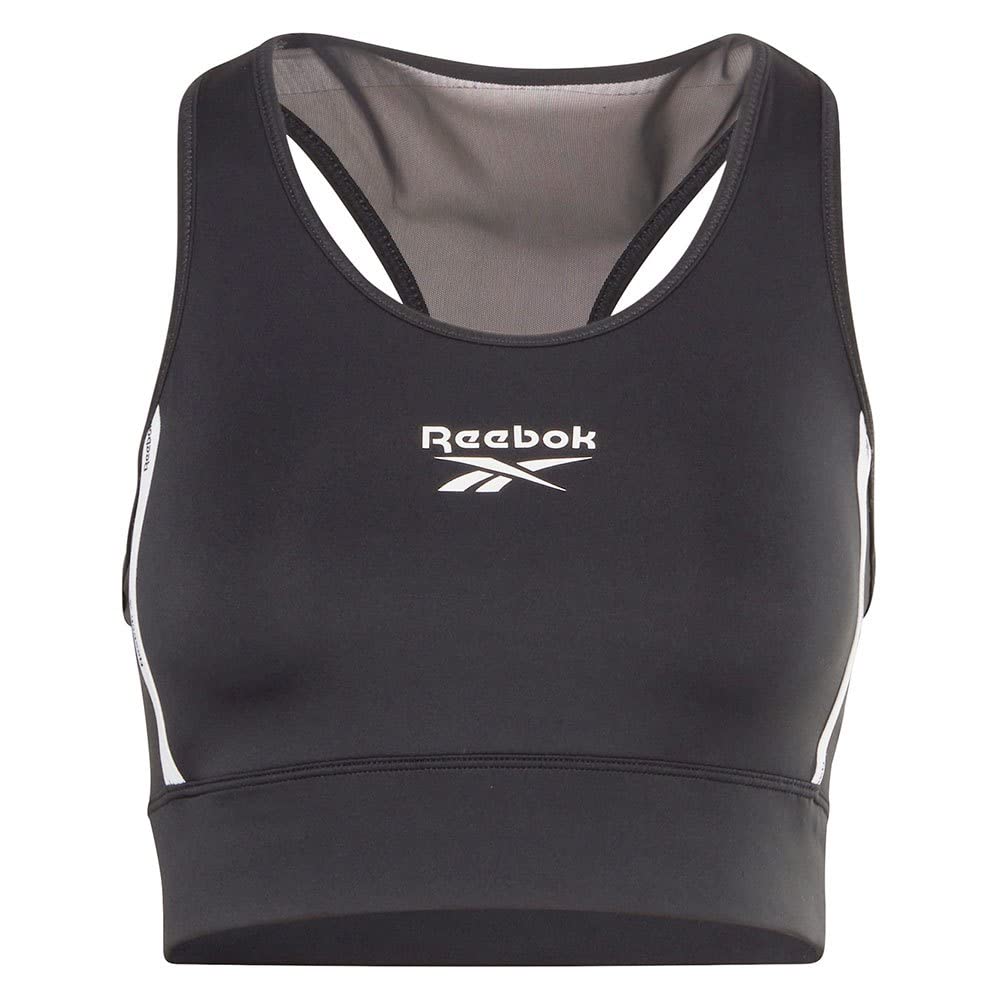 Reebok womens Piping Pack Bralette Work Utility Outerwear