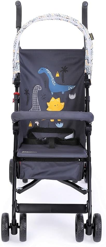 Teknum - Eco Lite Stroller - Yellow Wave