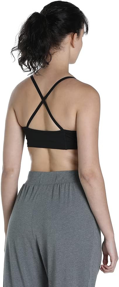 Puma Womens Low Impact Studio Foundation Underwear Top