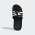 adidas Unisex Adissage Essential Slide, Color: Black Core