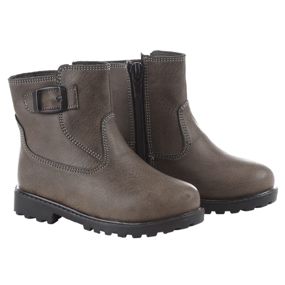 Hawsa kids boys HK2113 Half Boot