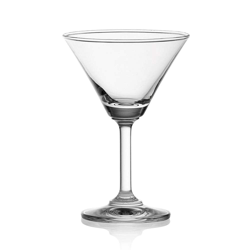 Ocean Classic Cocktail Glass, 140Ml, Set Of 6, 501C05, Martini Glass, Coupe Glass, Margarita Glass, V-Shaped Glass, Conical Glass