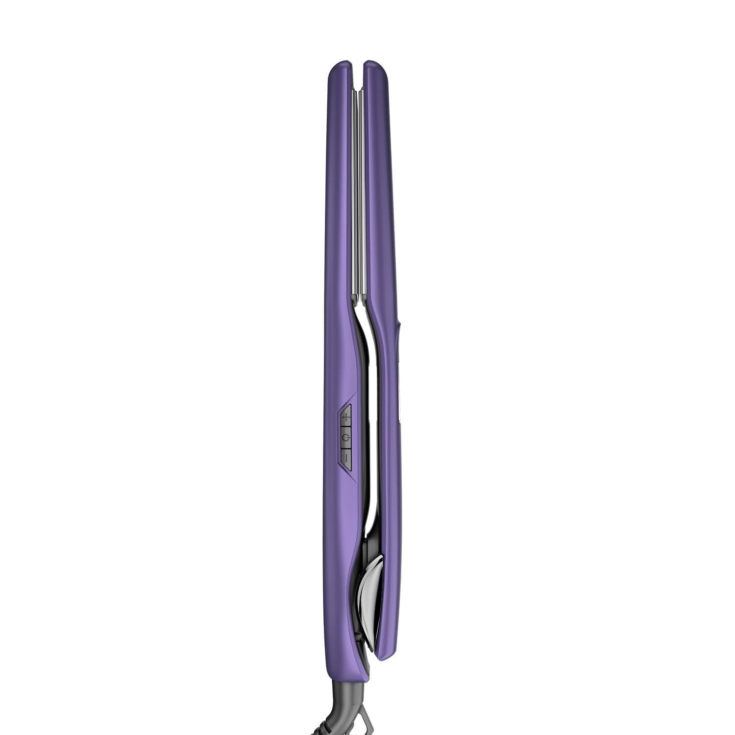 Rush Brush X2 Max Straightener – Purple Titanium Plates