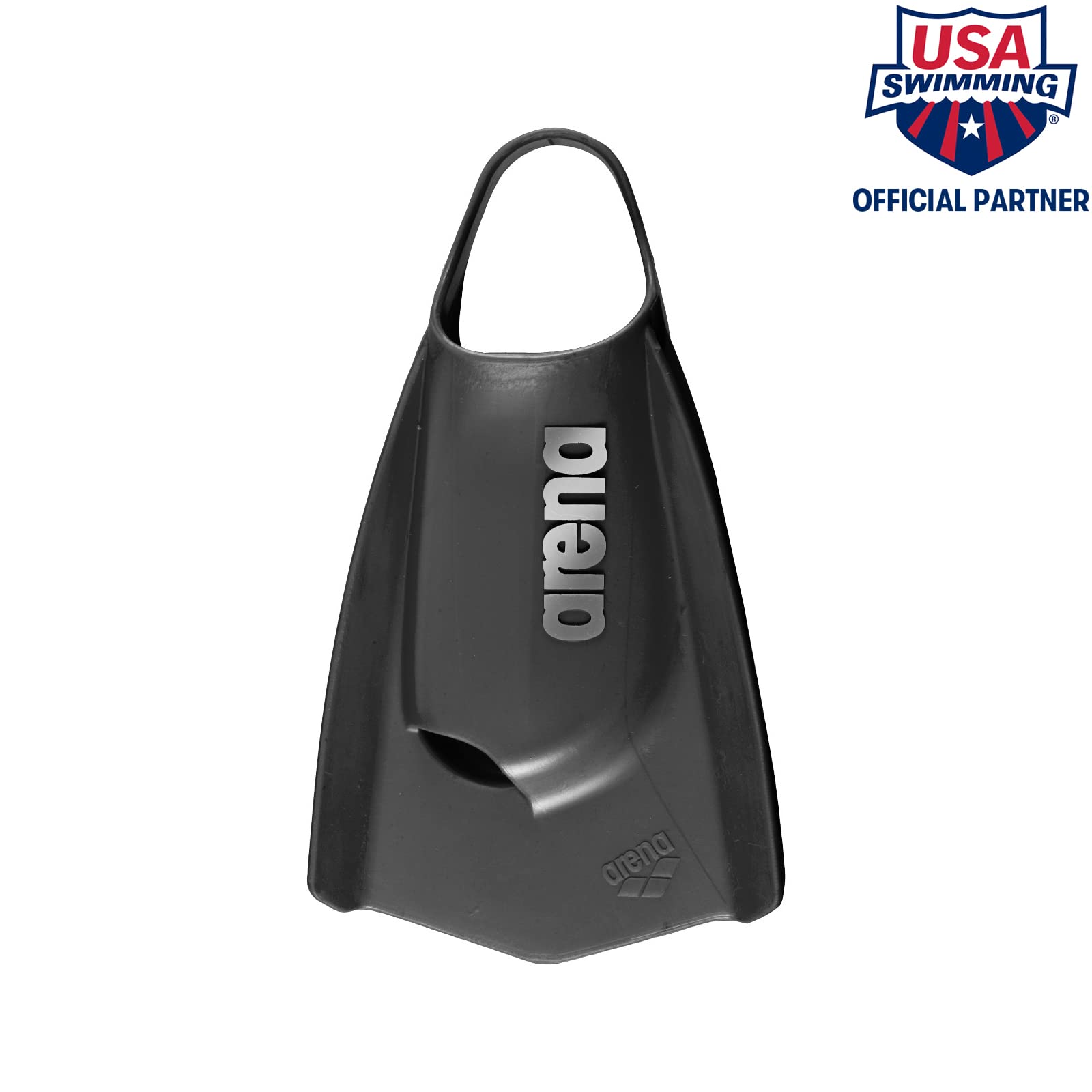 Arena Powerfin PRO Swim Training Fins , BLACK