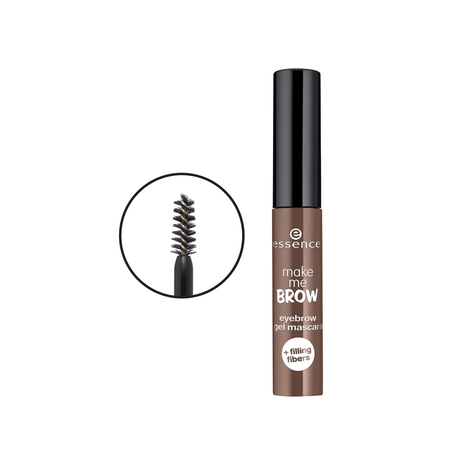 Essence Make Me Brow Eyebrow Gel Mascara - 02 Browny Brows