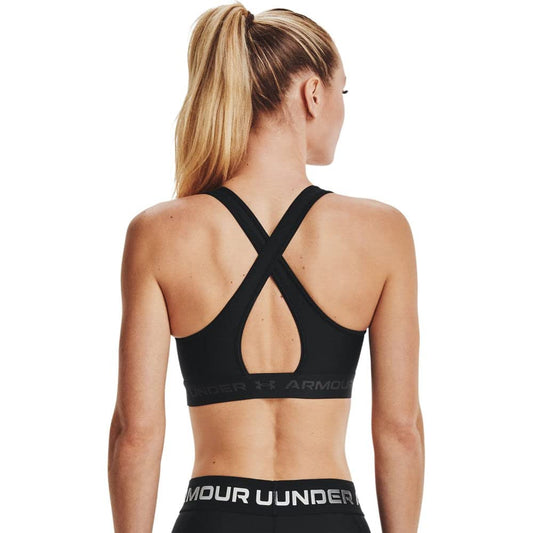 Under Armour womens Crossback Mid Training Bra