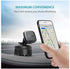 Anker Dashboard Magnetic Car Mount, Phone Holder for iPhone, Samsung, LG, Nexus, and Smartphones - Black