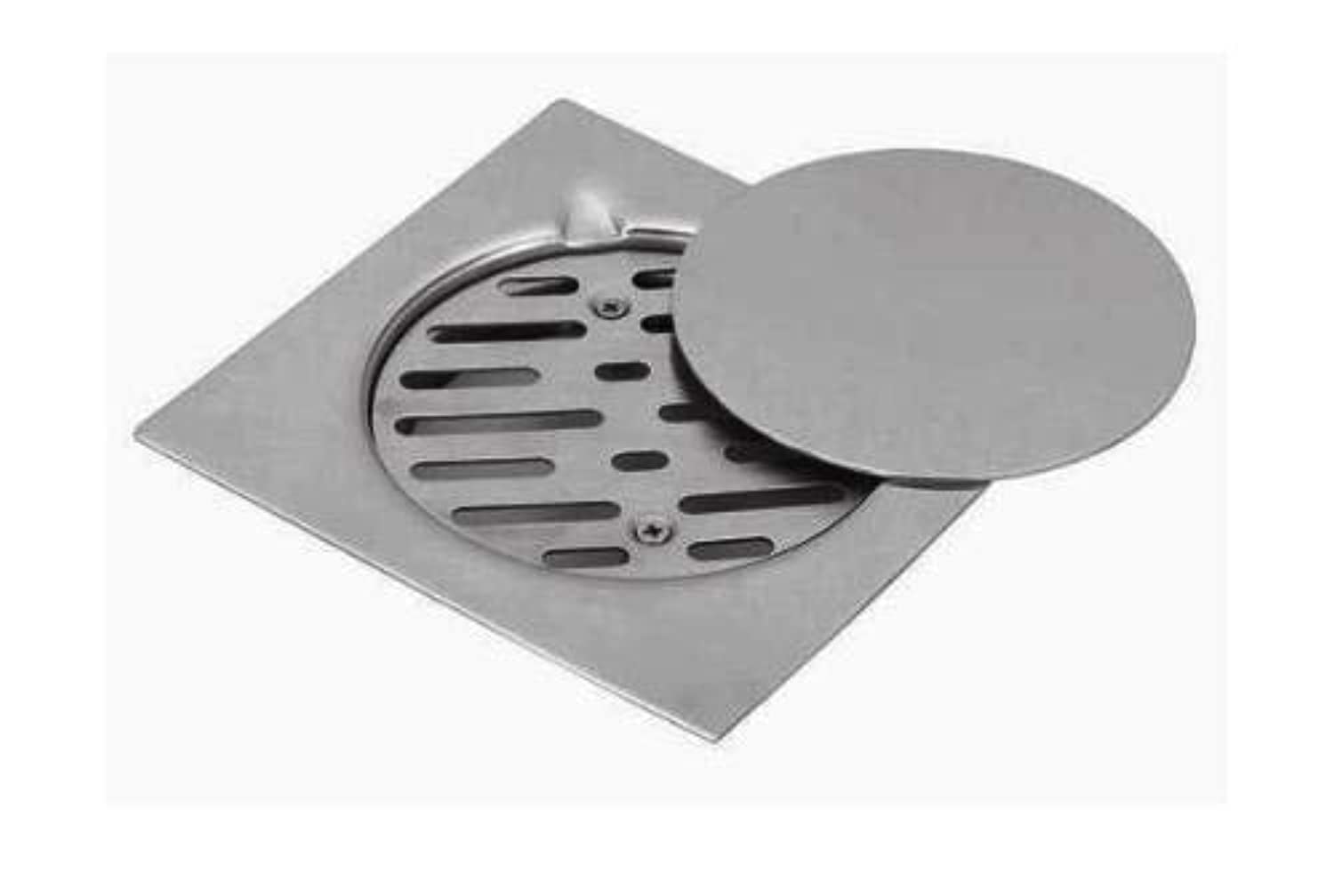 Aquaplast Bathroom Shower Floor Drain Trap Stainless Steel Grade 316-150X150Mm