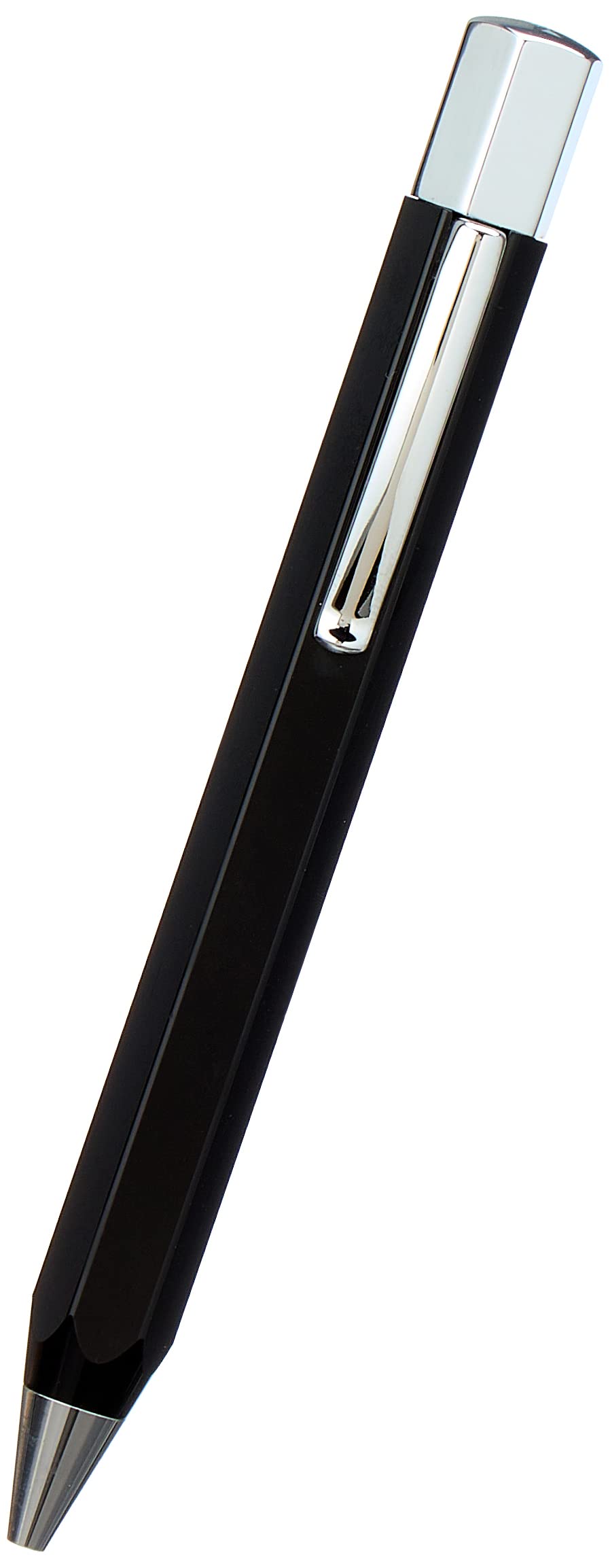 Faber castell ondoro ballpoint pen - b - graphite black