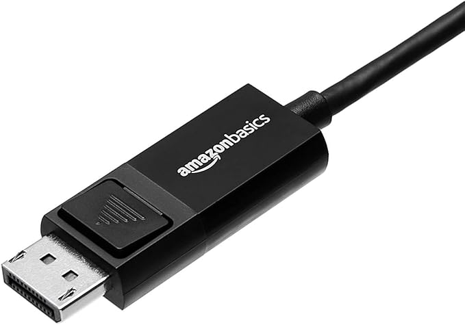 Amazon Basics Bi-Directional USB-C to DisplayPort Cable - 1.83 M