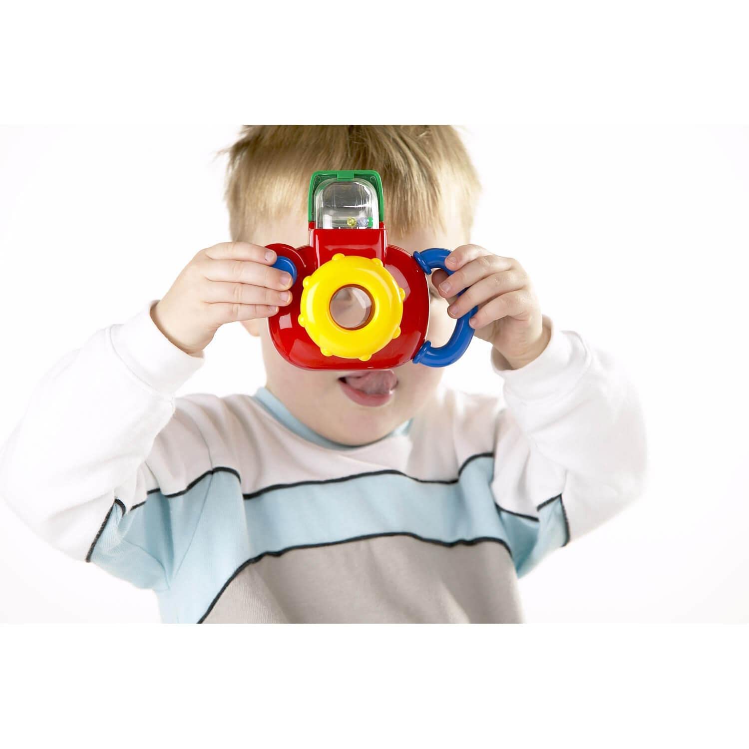 TOLO Toys Baby Camera – Cranberry, Large (Model: T89270)