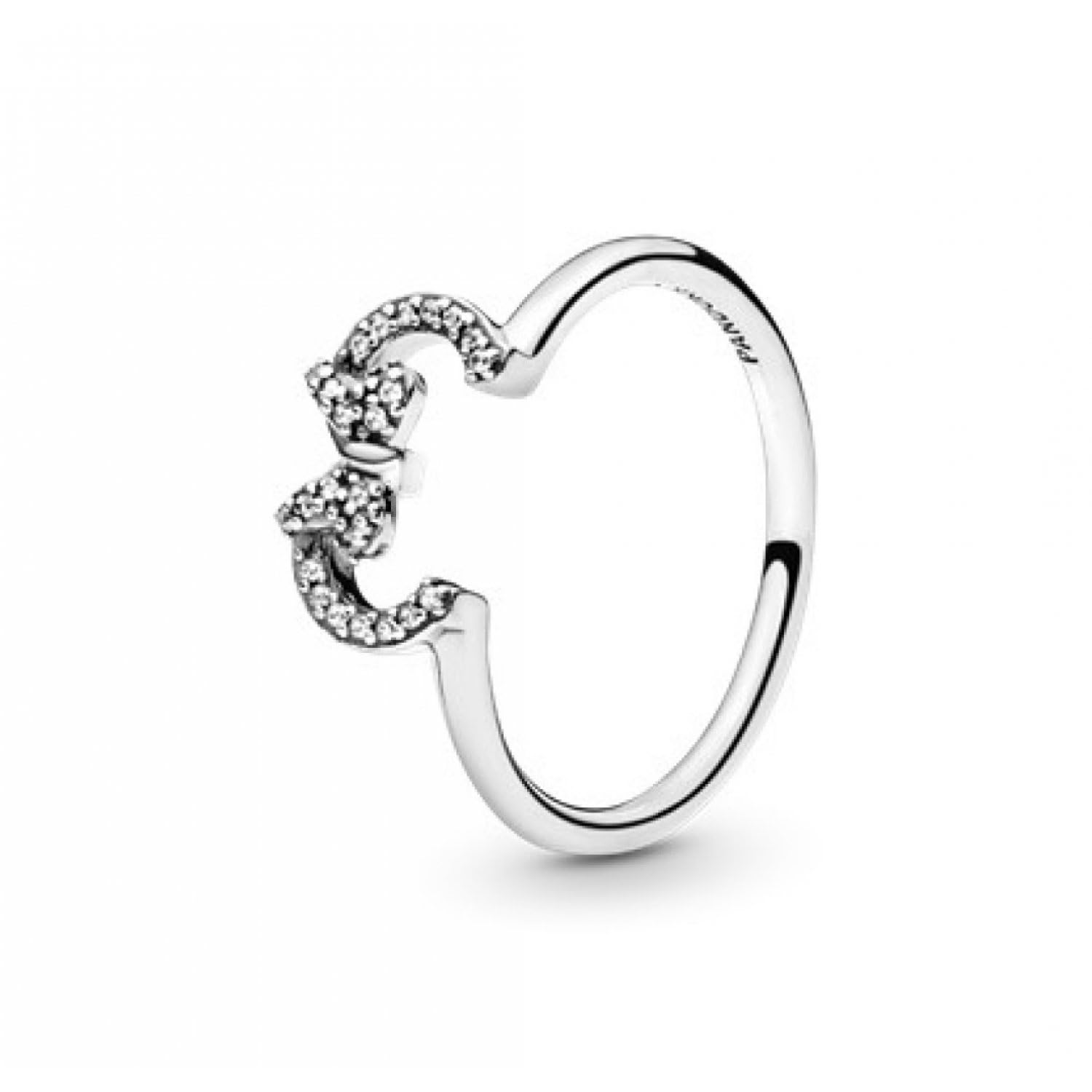 Pandora Disney Minnie Silhouette 925 Sterling Silver Ring