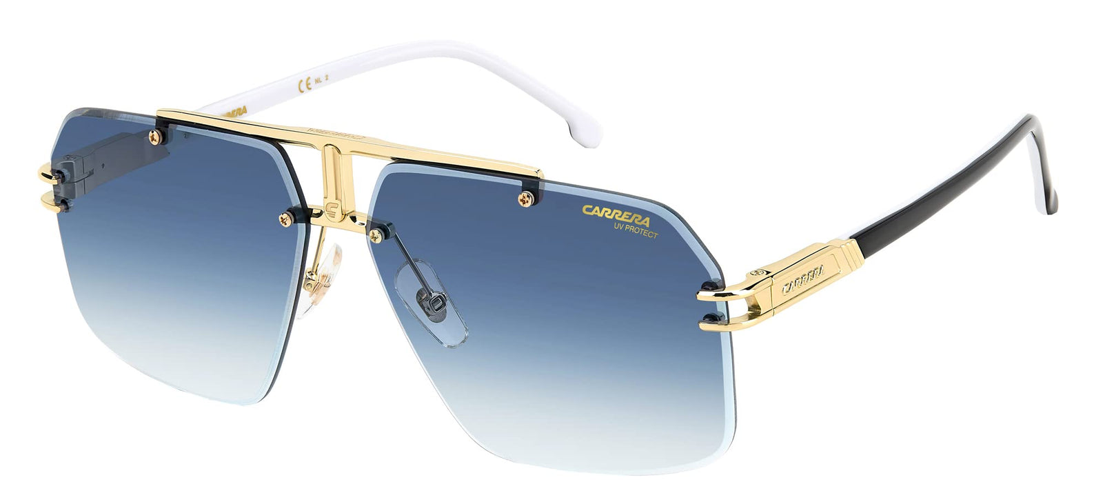 CARRERA SUNGLASSES CARRERA 1054/S GOLD 63/12/145 MENS