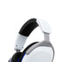 HyperX Cloud Stinger 2 Core - Gaming Headset for Playstation, Lightweight Over-Ear Headset with mic, Swivel-to-Mute Function, 40mm Drivers - White