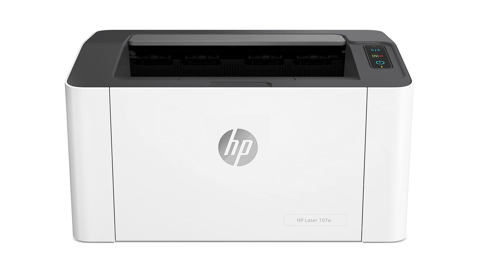 HP Laser 107w Printer - Black and white, Printer for Small Medium Business [4ZB78A]