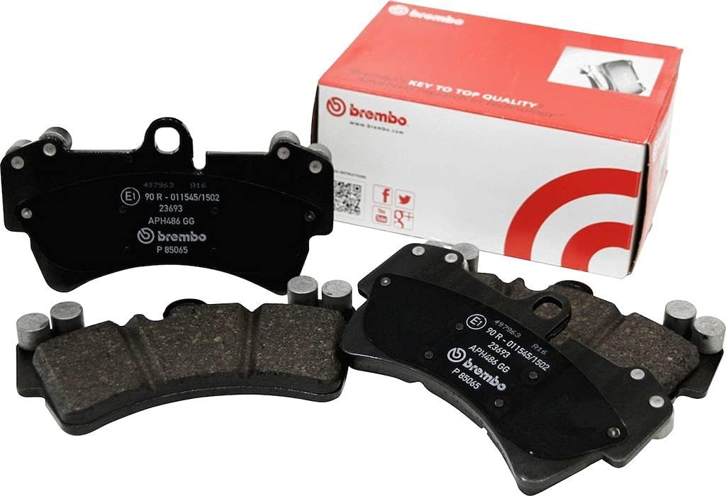 Brembo P09015N Premium Ceramic Front Disc Brake Pad Set CHEVROLET OE# 84218390