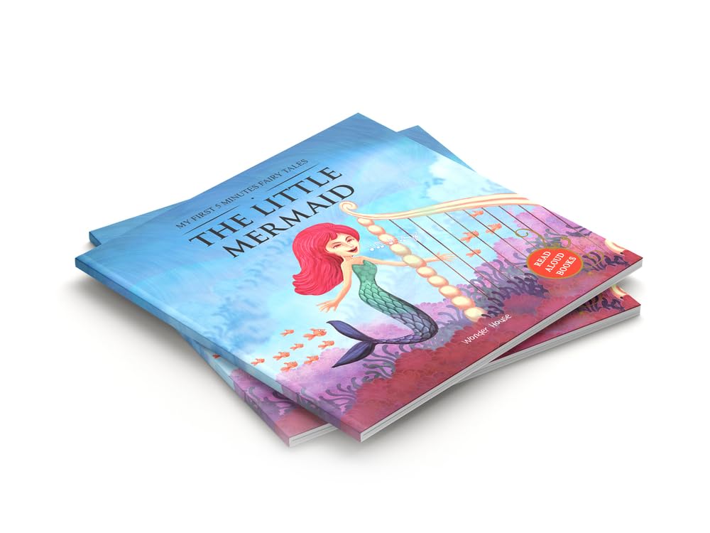 My First 5 Minutes Fairy Tales The Little Mermaid : Traditional For Children (Abridged and Retold)