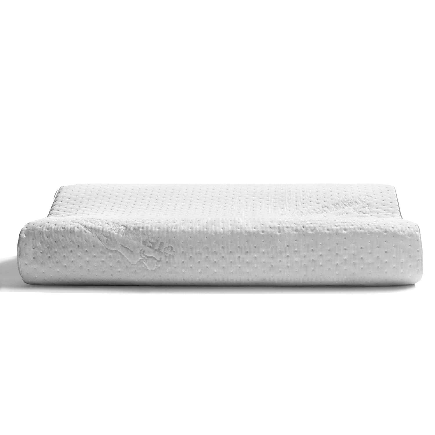 TEMPUR-PEDIC Tempur-Pedic TEMPUR-Ergo Neck Pillow Firm Support, Medium Profile, White