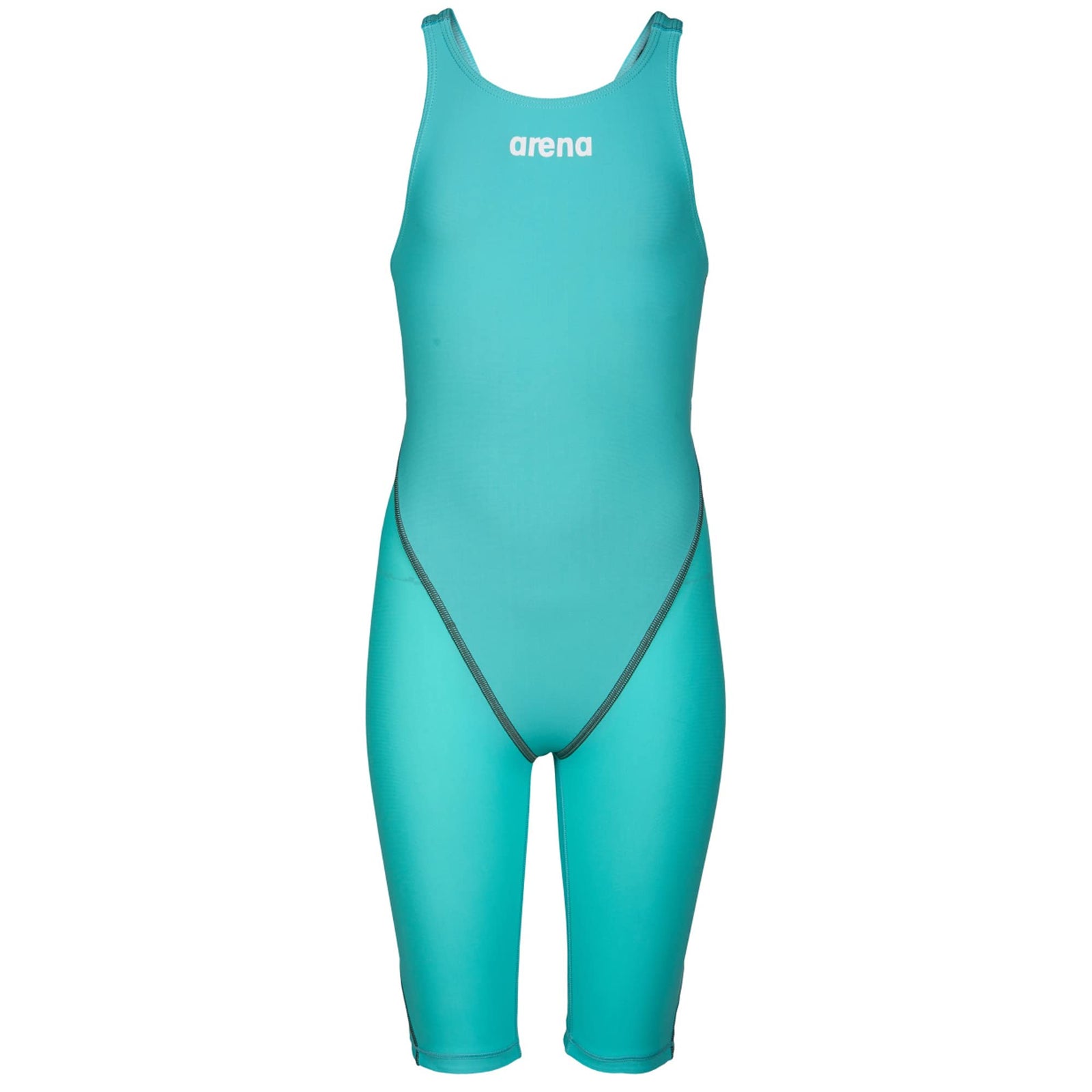 arena Powerskin ST 2.0 Women's Open Back Racing Swimsuit Full Body Short Leg One Piece Athletic Tech Suit, Sizes 22-34