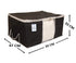 Kuber Industries 2-Piece Extra Large Non-Woven Underbed Storage Bag Set