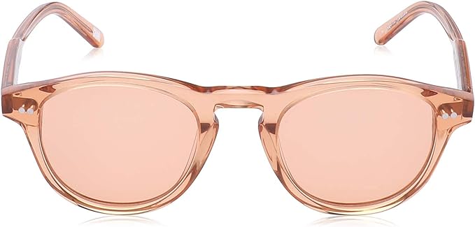 Chimi Guava Pink Lens Panto Sunglasses for Women