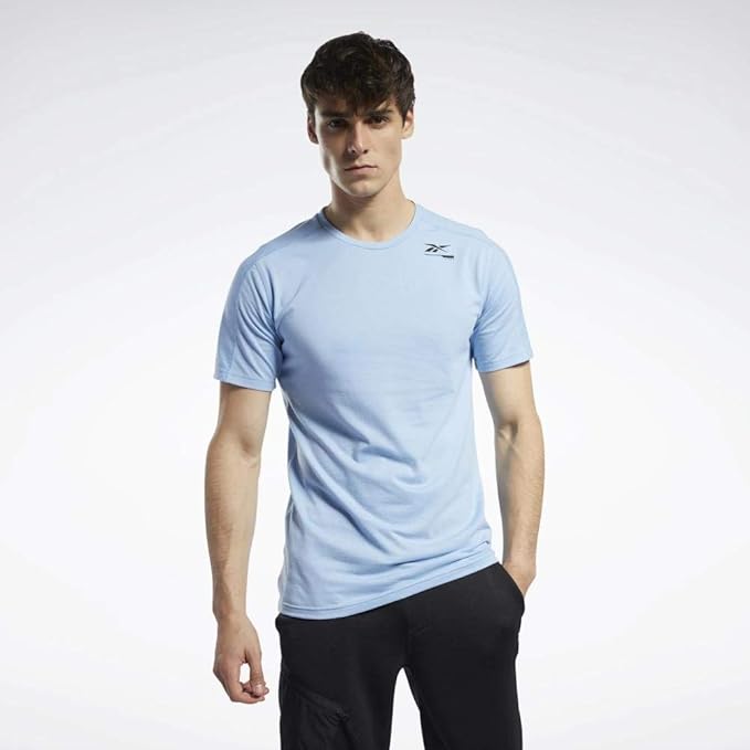 Reebok Men's Ts Speedwick Grphc Move T-Shirt