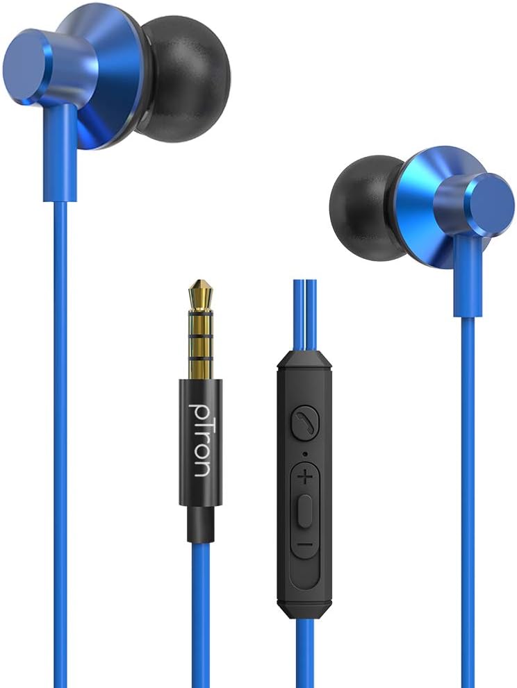 pTron Pride Lite HBE High Bass Earphones