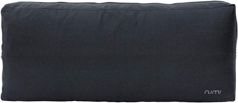 Rumi Yoga Cotton Bolster Rectangular - 28 x 11.75 x 5