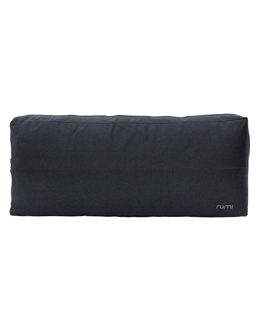 Rumi Yoga Cotton Bolster Rectangular - 28 x 11.75 x 5