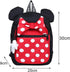 Cute Backpacks for Little Girls Kids Waterproof Casual Daypack Kindergarten Bookbags School Bag Small children's Rucksack (girl), Red